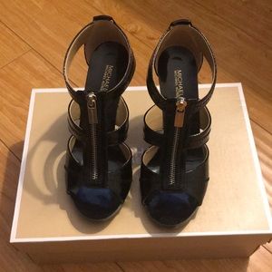 Berkley T-Strap,  Michael Kors high heels.